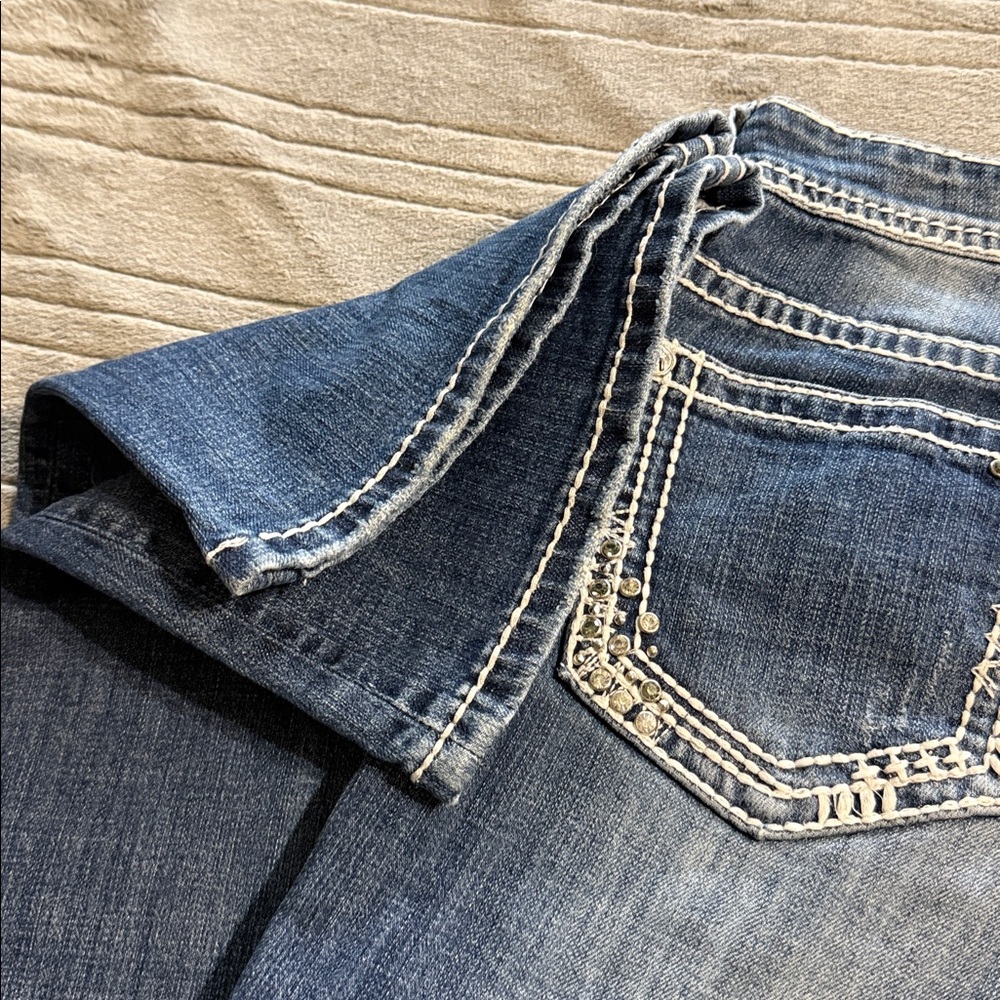 ROCK & ROLL COWGIRL RIVAL JEANS - Picture 9 of 9